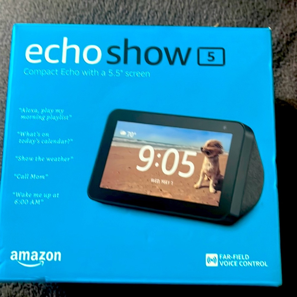 Echo show Brand New